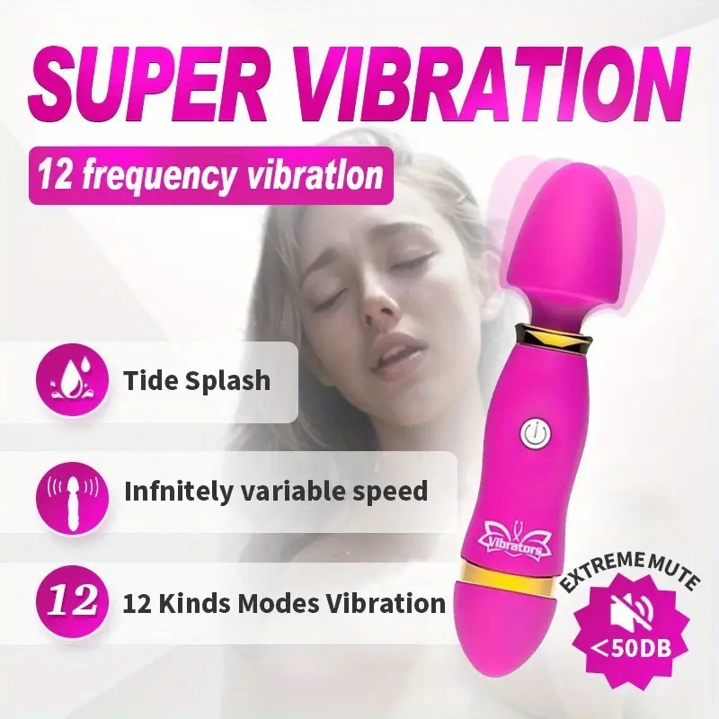 Multispeed Vibrator Rabbit Dildo G-Spot Clit Massager Adult Sex Toys for Women gallery