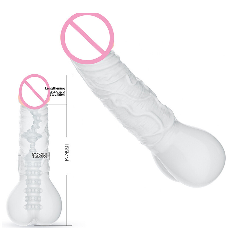 Penis Sleeve Adult Male Realistic Vagina Pocket Pussy Masturbator Sex Toys