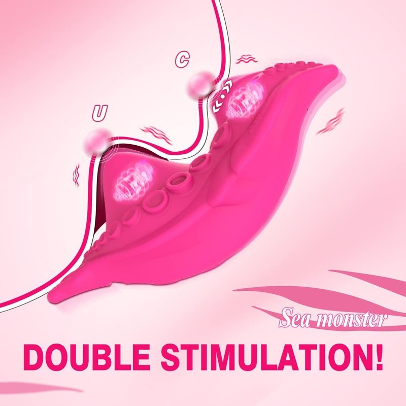 Wearable Butterfly G-spot Vibrator Clit Stimulator APP Control Sex Toy for Women