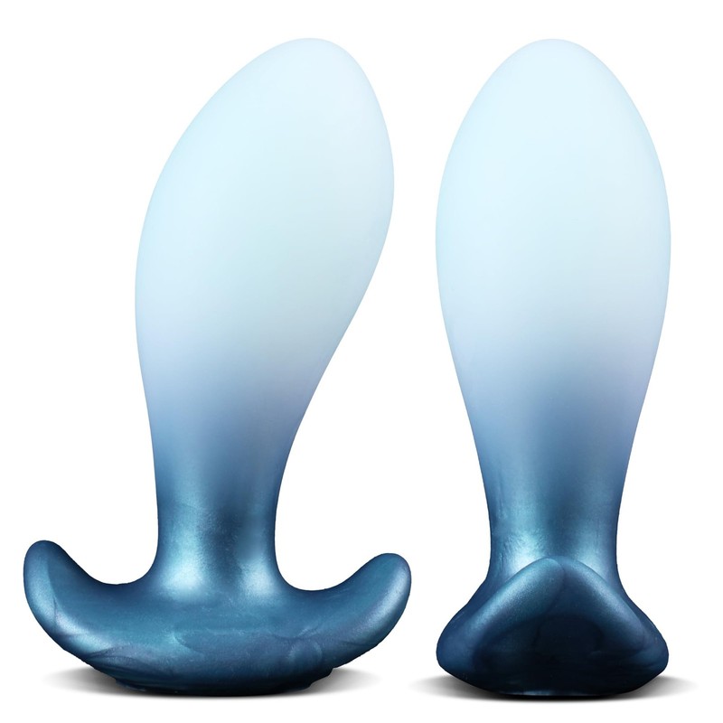 Large Butt Plug 6 Inch Silicone Anal Plug, Fantasy Knot Buttplug for Stretchi…