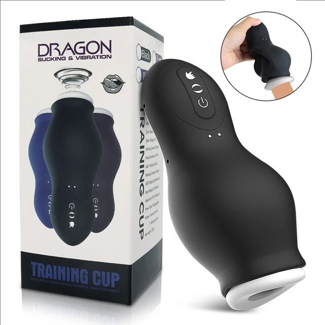 Male DEEP SUCKING Masturbaters Pocket-Pussy Stroker Cup SEX Adult TOY FOR MEN