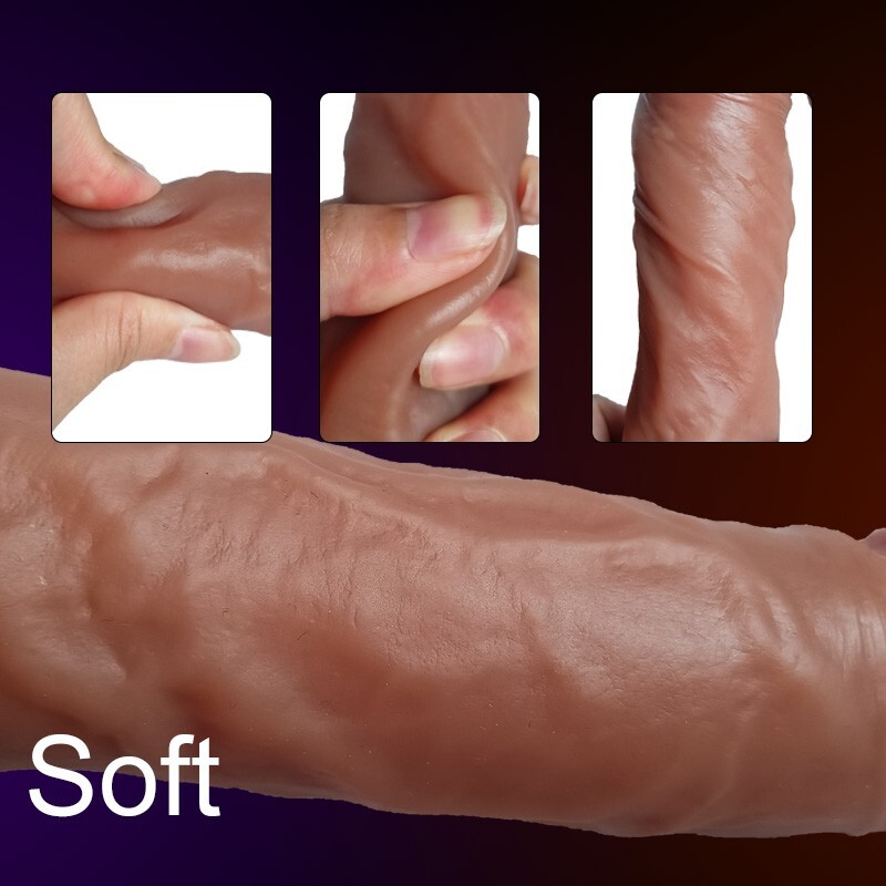 Thrusting Heating Rotating Suction Cup Dildo G-Spot Vibrator Sex Toys for Women gallery