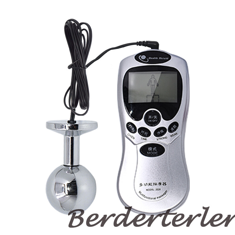 Stainless Steel Anal Plug Stimulator Butt Plug Electro Estim Butt Plug Sex Toys gallery