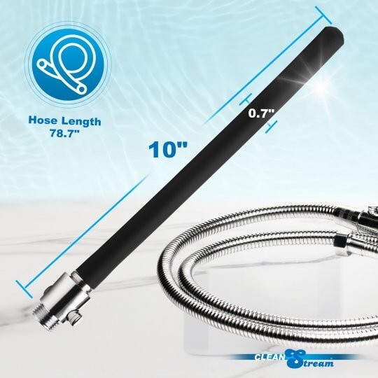 EZ-Flow Silicone Shower Enema Set gallery