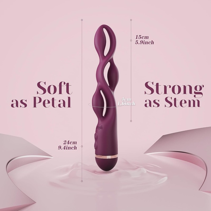 G spot Vibrator Adult Toy – Toendi Premium Vibrators with 10 Modes, Triple Stimu