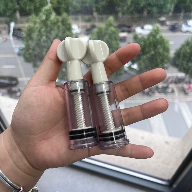 Beginner Breast Nipple Sucker Pump Clit Stimulator Vacuum Suction Cup Sex Toys gallery
