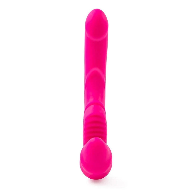 Together Strapless Remote Control Vibrator Pink gallery