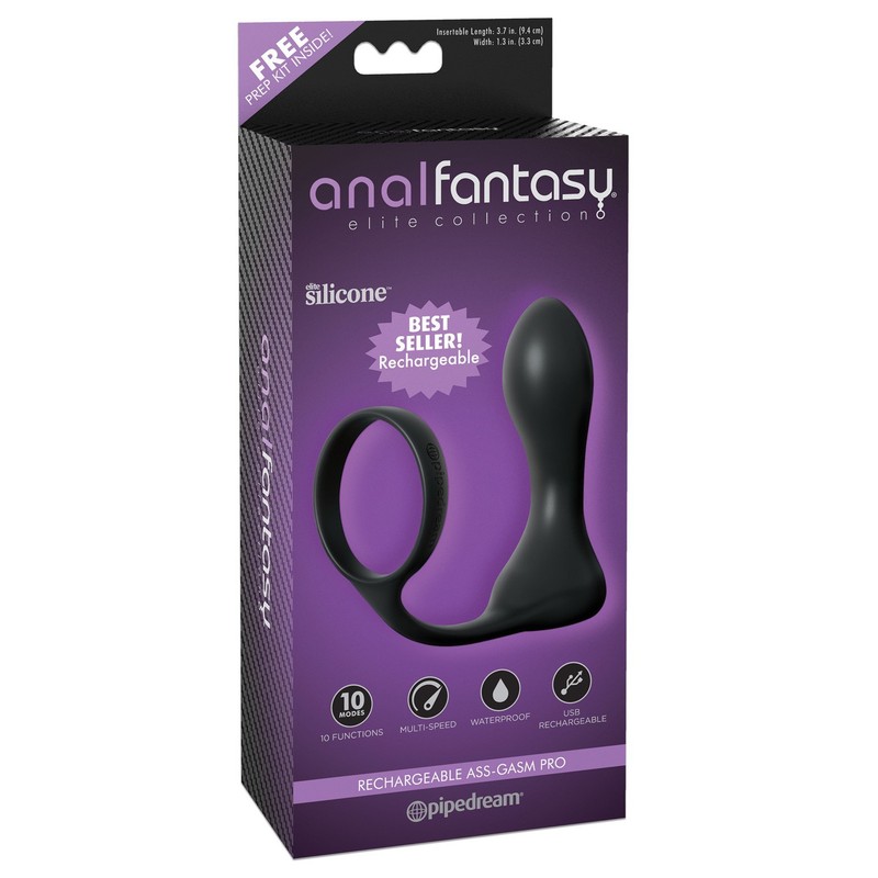 Anal Fantasy Elite Rechargeable Ass-Gasm Pro gallery