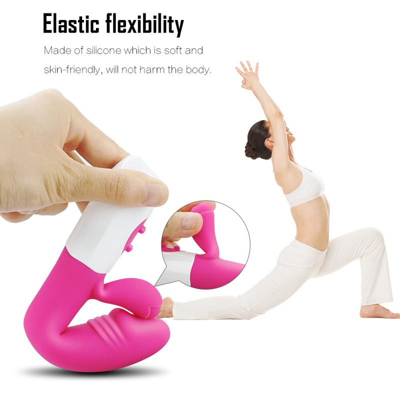 Rabbit Vibrator G-spot Dildo Vibe Waterproof Massager-Sex-Toys for Women Female gallery