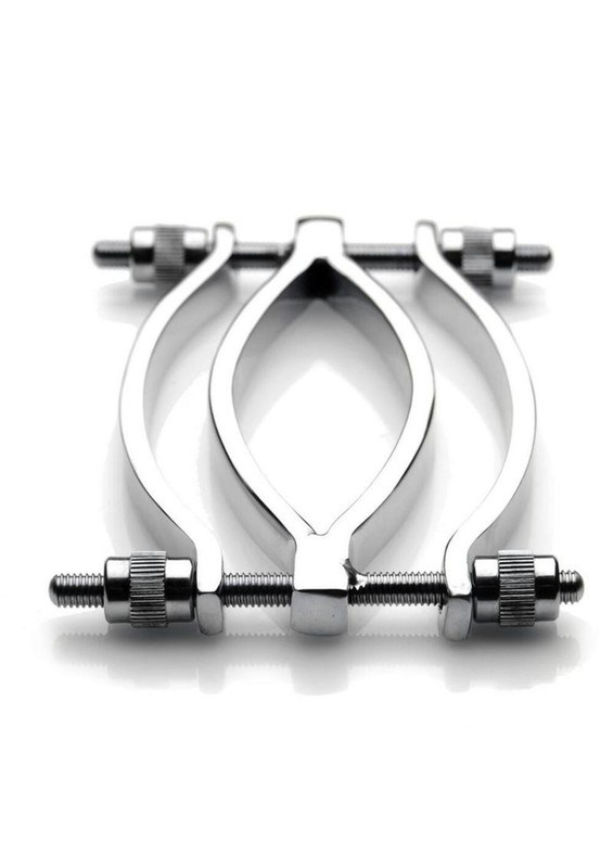 Master Series Stainless Steel Adjustable Pussy Clamp gallery