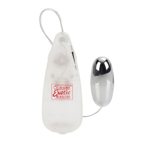 Slim Teardrop Bullet 2 Inch Clear Bulk