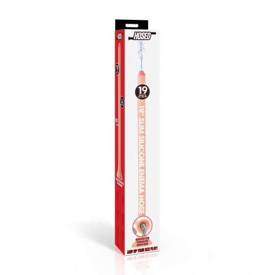 19" Slim Silicone Enema Hose gallery