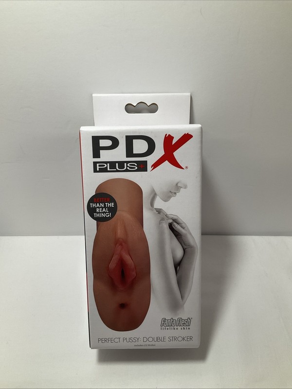 PDX Plus Perfect Pussy: Double Stroker