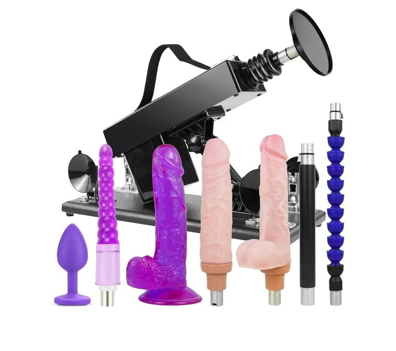 sex toys machine with attachment