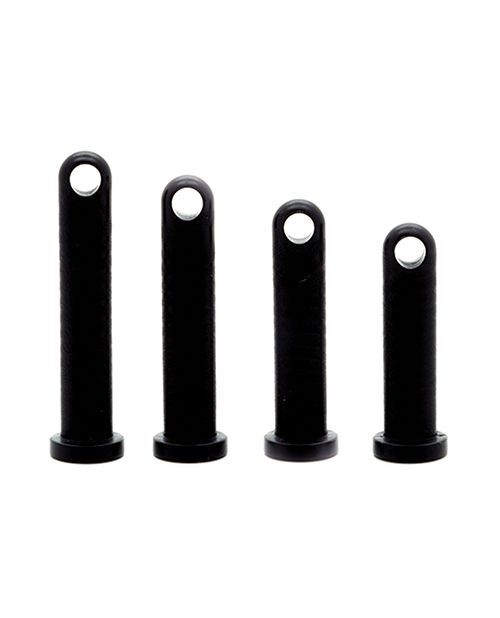 CBX mens Penis Cage Locking Pins for CB-X Chasity Devices Kit- Black