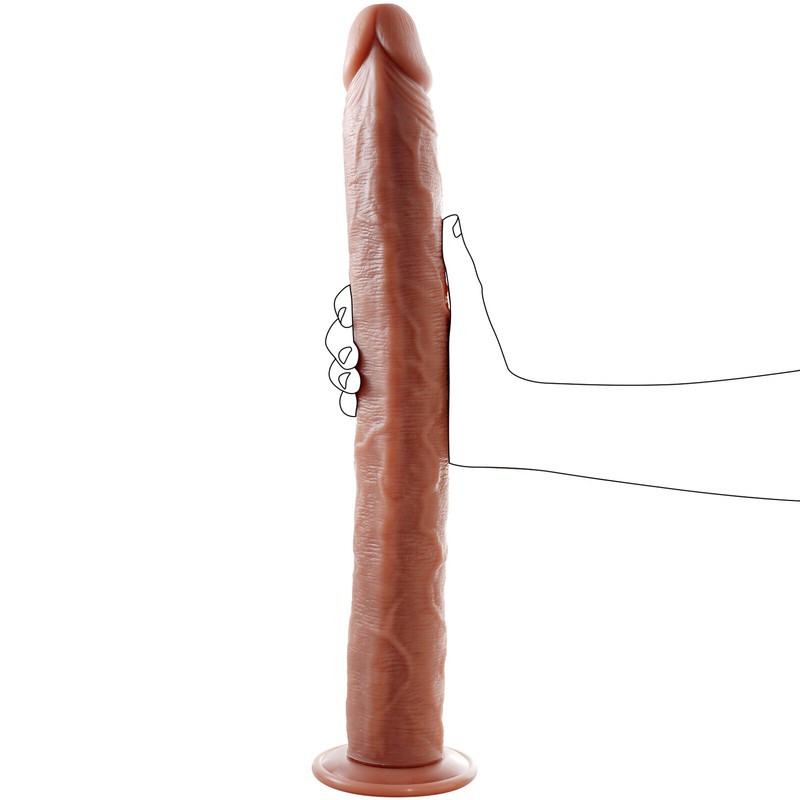 New Silicone Realistic Long Dildo Suction Cup Anal Vagina Sex Toys for Women Men gallery