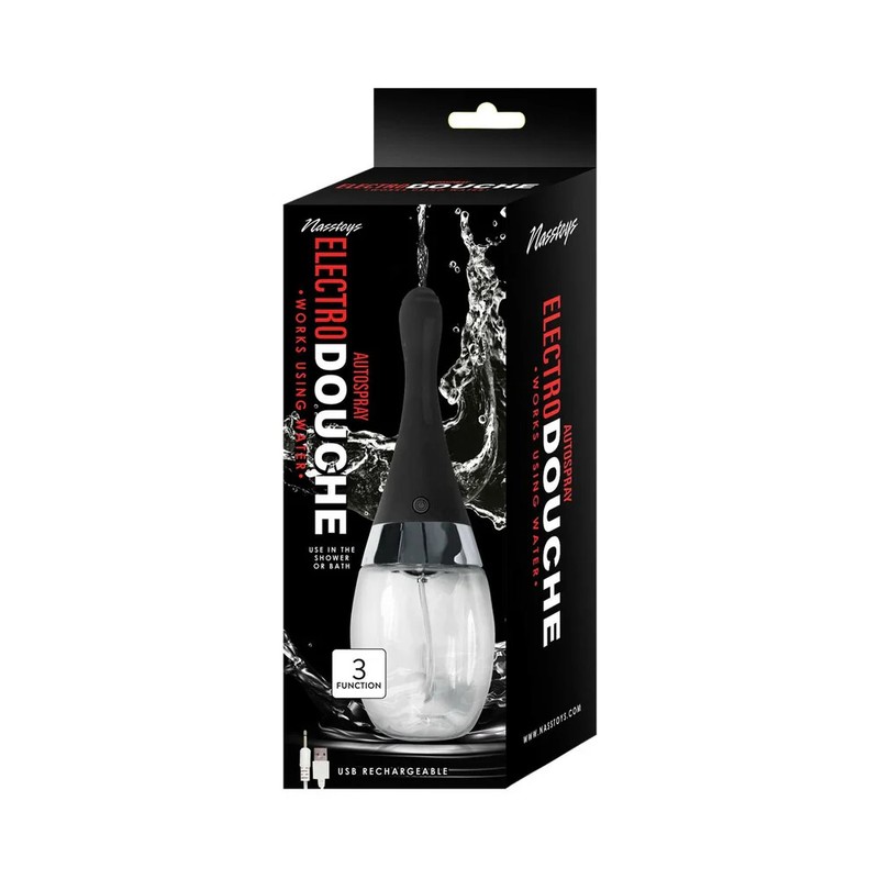 Nasstoys Electro Douche Rechargeable Autospray Nozzle gallery