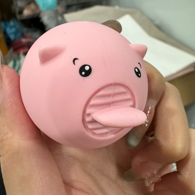 Pig Licking Clit Stimulator Oral Sex Toy G-Spot Nipples Massager Body for Women gallery