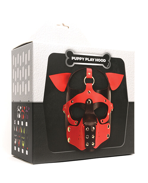 665 Playful Pup Hood. gallery