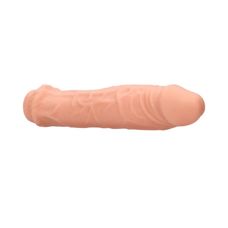 RealRock Realistic 6 in. Penis Sleeve Extender Beige gallery