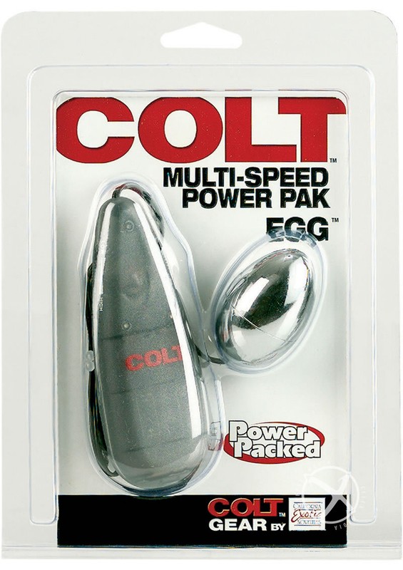 COLT Multi-Speed Power Pak Egg with Wired Remote Control – Silver