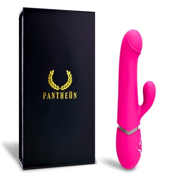 PANTHEON CALYPSO DUAL MOTOR ROTATING VIBRATOR/SEX TOY BRAND NEW