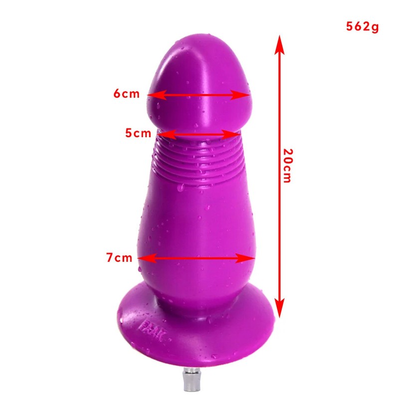 22 Types Sex Machine Attachments VAC-U-Lock Dildos Anal Plug Sex Love Machine