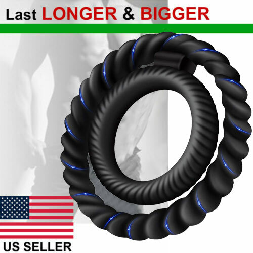Silicone Endurance Penis Ring Set Cock Rings Male Enhancement Delay Ejaculation