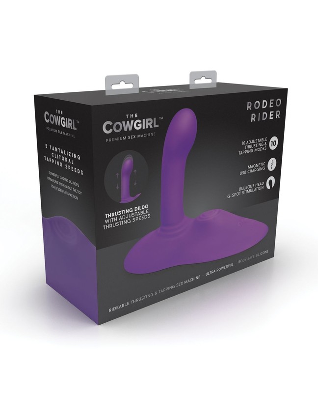 THE COWGIRL RODEO RIDER REMOTE CONTROL SEX MACHINE gallery