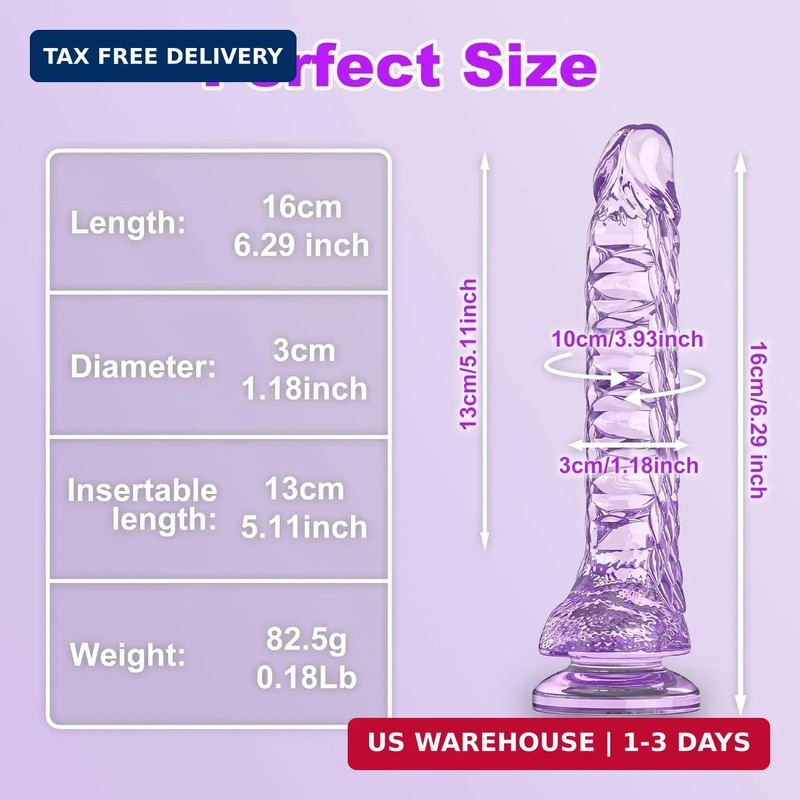 6.3 inch Dragon Dildo with Strong Suction Cup for Hands-Free Play,Realistic Mons gallery