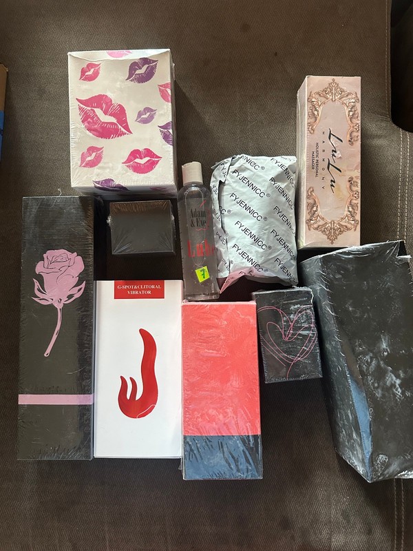 HUGE Lot of Fun & Exciting Adult Toys For Men & Women – 10 Items – NEW & Sealed