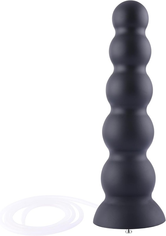Hismith 9&Prime; Squirting Silicone Dildo, 8&Prime; Insertable Anal Plug with KlicLok System