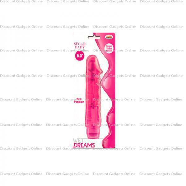 Wet Dreams Sugar Baby Pink Vibrator Realistic Dildo Vibe Sex Toy gallery