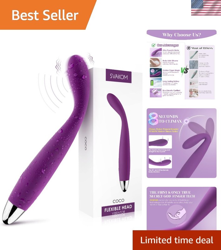 Portable COCO Finger Vibrator – Waterproof, Quiet, & Body-Safe for Discreet Use