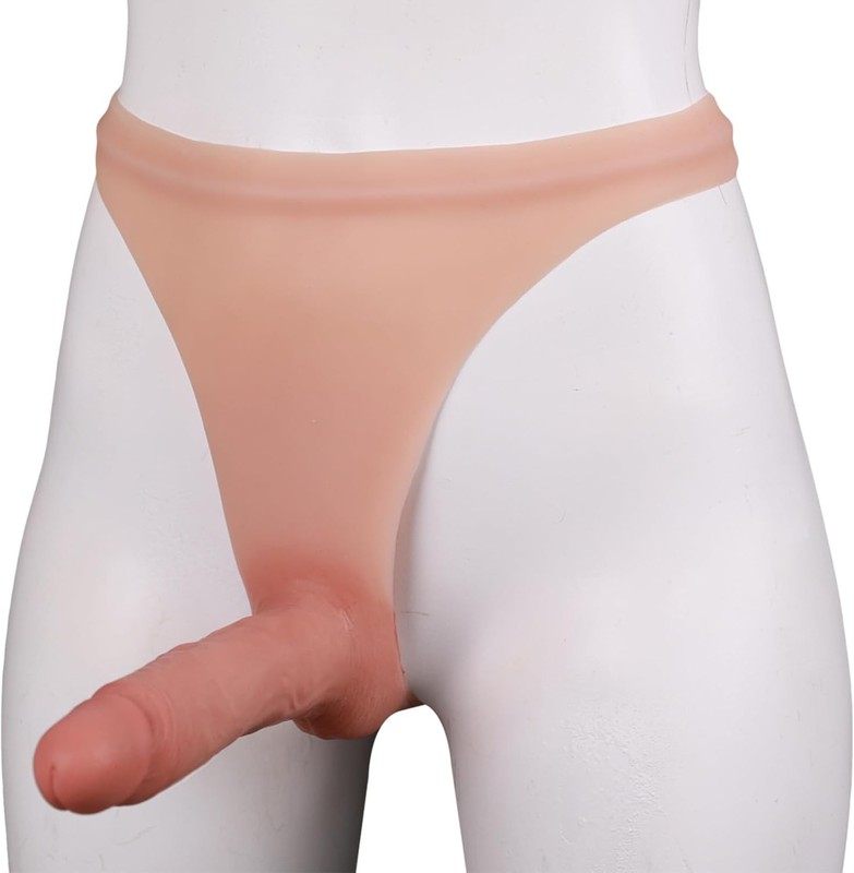 SUAISKR Silicone Thong Dildo, Male Sex Toys for Gay Men Dick Masturbation,Anal S gallery