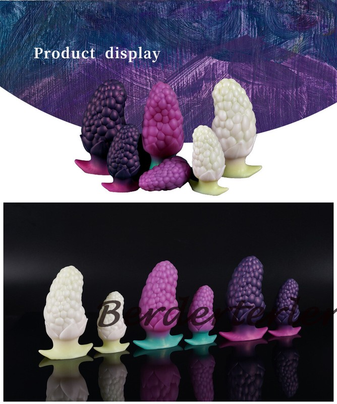 Berry Type Thicken Anal Dildo Strapon Anal Dilator Dildo Masturbation Sex Toys gallery