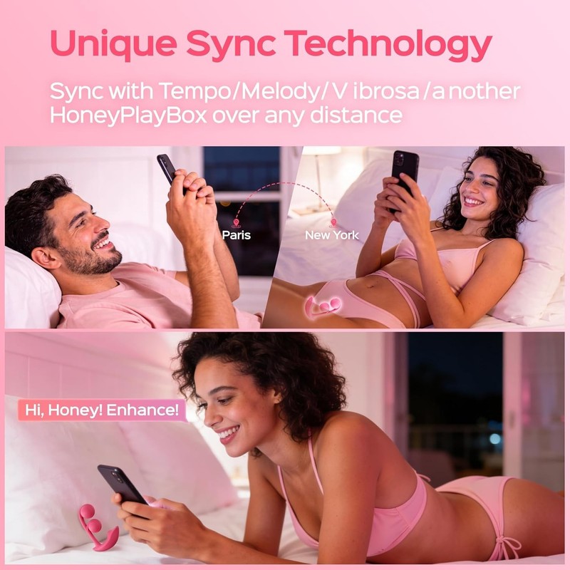 Wearable G-Spot Clit Vibrator Dildo Thrusting Massager Adult Sex Toys For Women gallery
