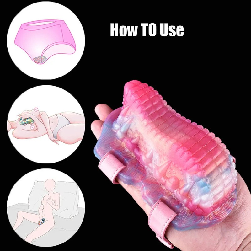 Wireless Grinders Straps Vibrator Female Masturbators G-Spot Nipple Stimulation gallery