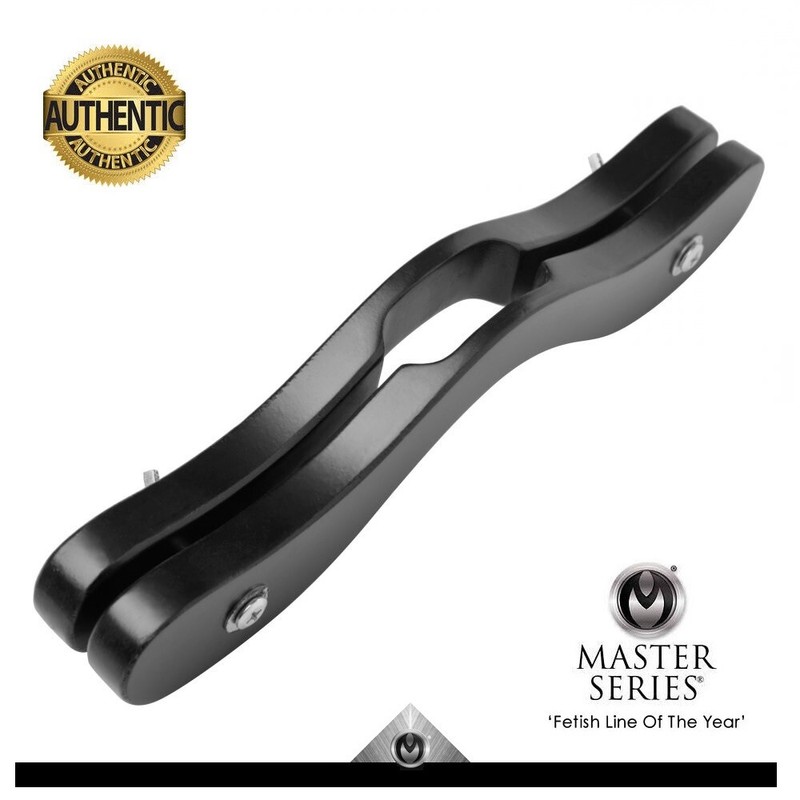 Master Series HUMBLER ENFORCER WOODEN CBT Cock Ball Restraint SUB Slave Men BDSM