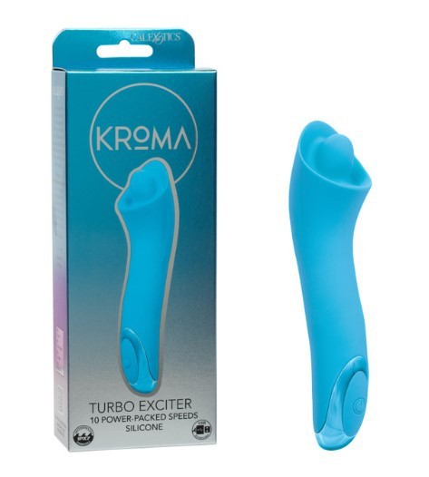 Cal Exotics Kroma Turbo Exciter Vibe Blue – Clitoral Vibrator