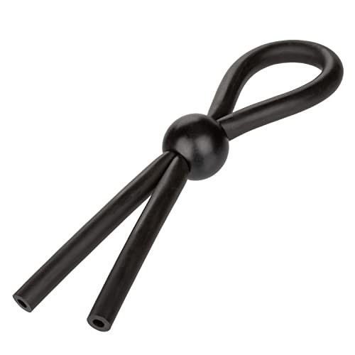 CalExotics Dr. Joel Kaplan Erection Enhancing Lasso Ring, Black gallery