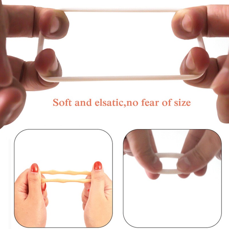 Foreskin Correction Cock Penis Ring Male Erection Stronger Sex Toy FOR Men Gays gallery