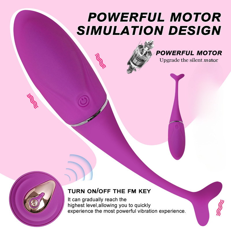 Remote Control Bullet Egg Clit Vibrator Dildo G-Spot Massager Sex Toys for Women gallery