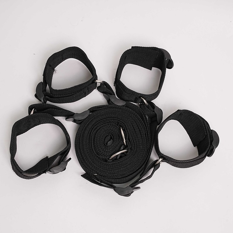 Bed Bondage Kit shackles Straps for Adult Sex Toy Handcuffs Ankle Cuffs Slave gallery
