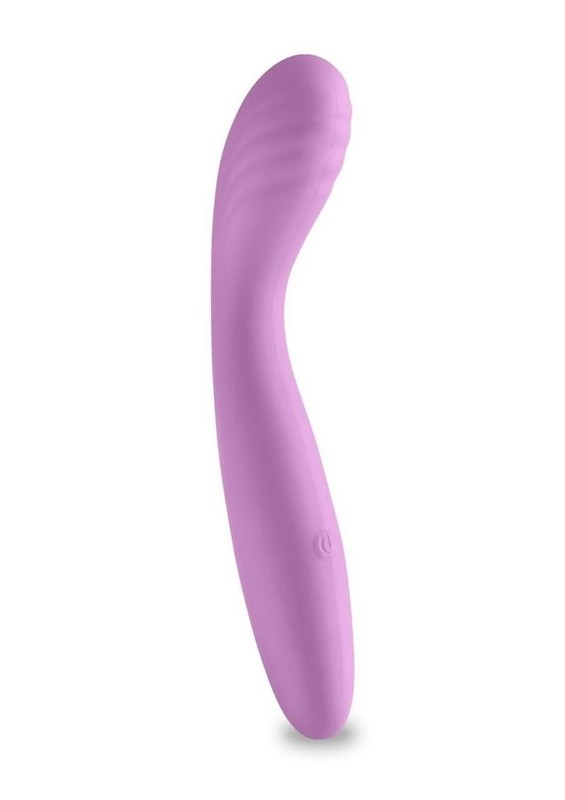 Desire Sonata Rechargeable Silicone G-Spot Vibrator - Lavender gallery