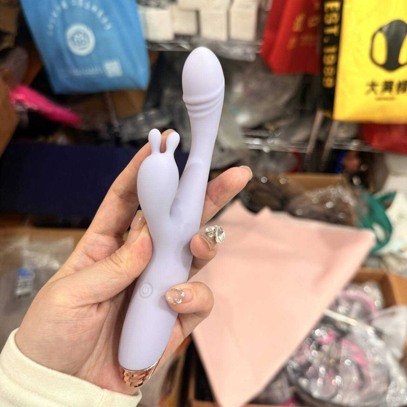 Rabbit Vibrator G-Spot Dildo Vibe Waterproof Massager Sex Toys For Women Female gallery