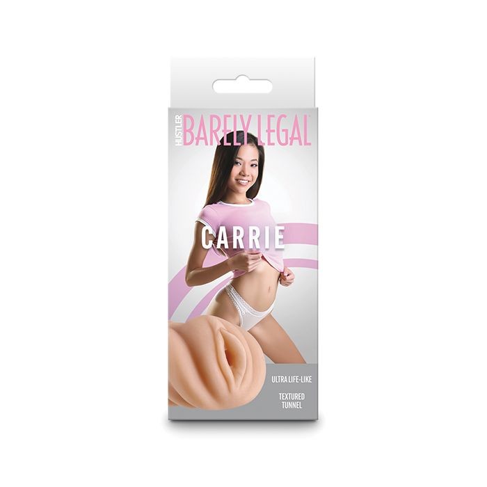 Barely Legal Carrie Stroker – White