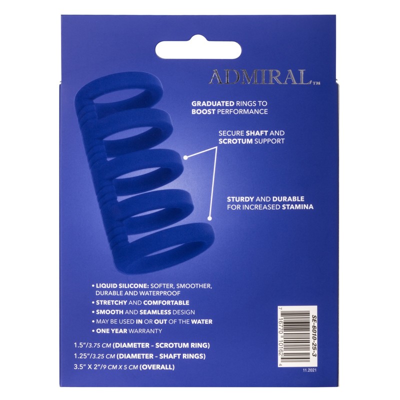 Admiral Xtreme Cock Cage- Blue gallery