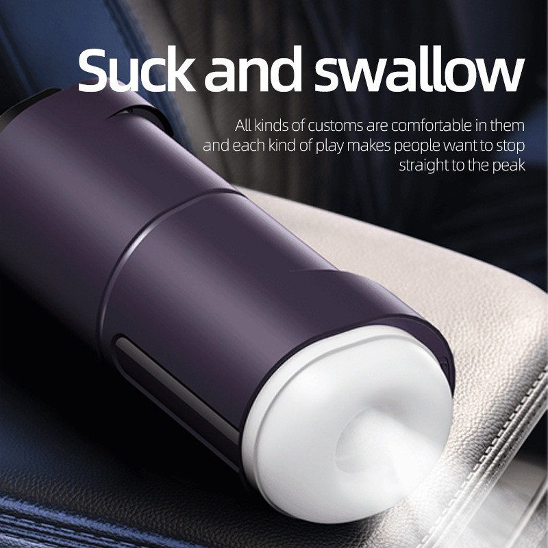 Airplane Cup Fully Automatic Cup Telescopic Male Masturbation Toy Adult Fun gallery