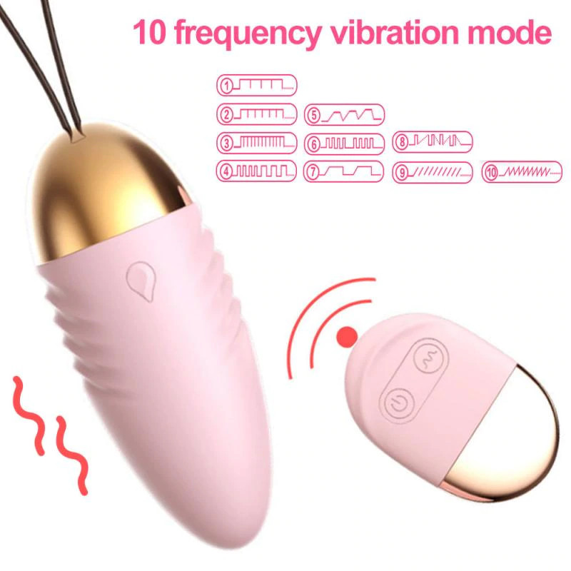 Remote Vibrator Bullet G-Spot Dildo Clit Massager Rechargeable-Sex Toy-for-Women gallery